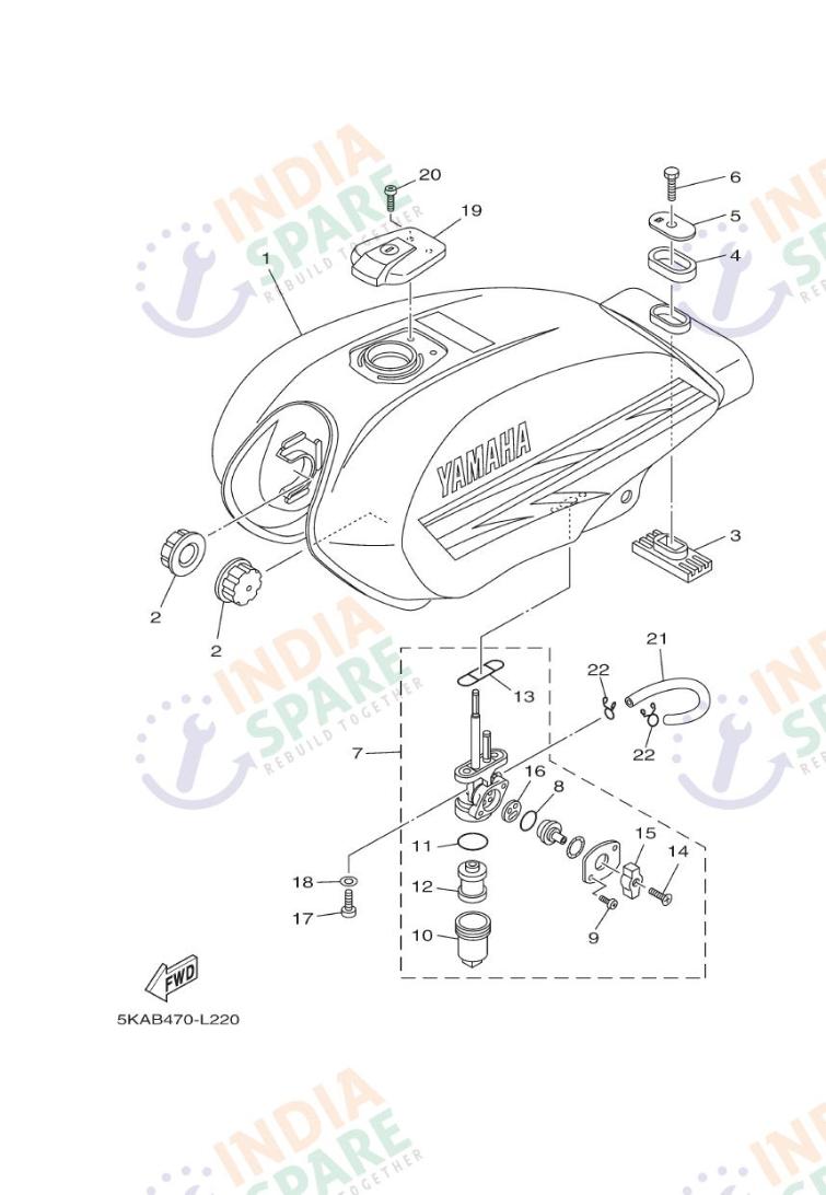 FUEL TANK